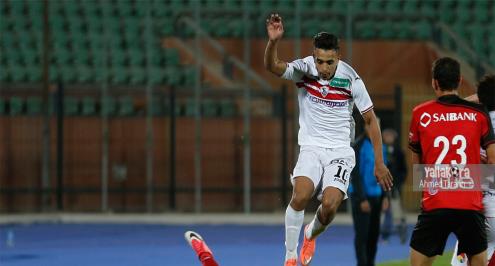 تحليل رقمي.. ماذا قدم يوسف أوباما مع الزمالك أمام الحرس كظهير أيمن؟